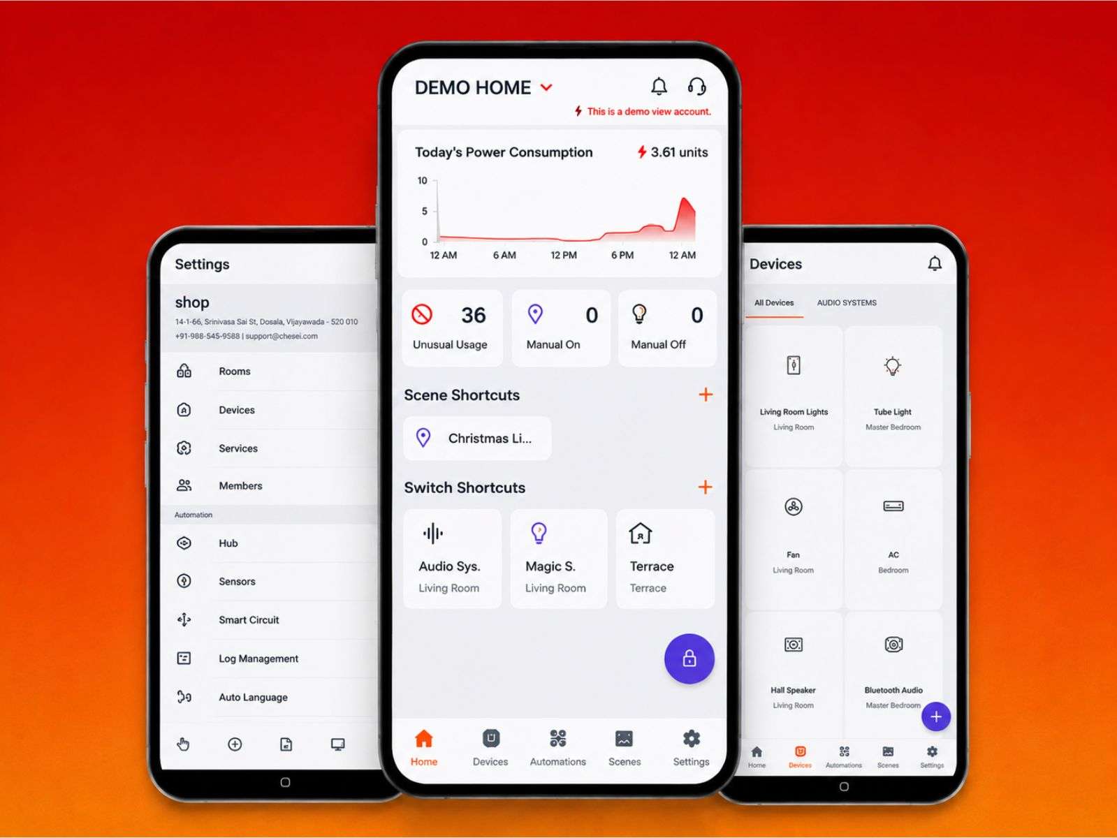 Smart Home App