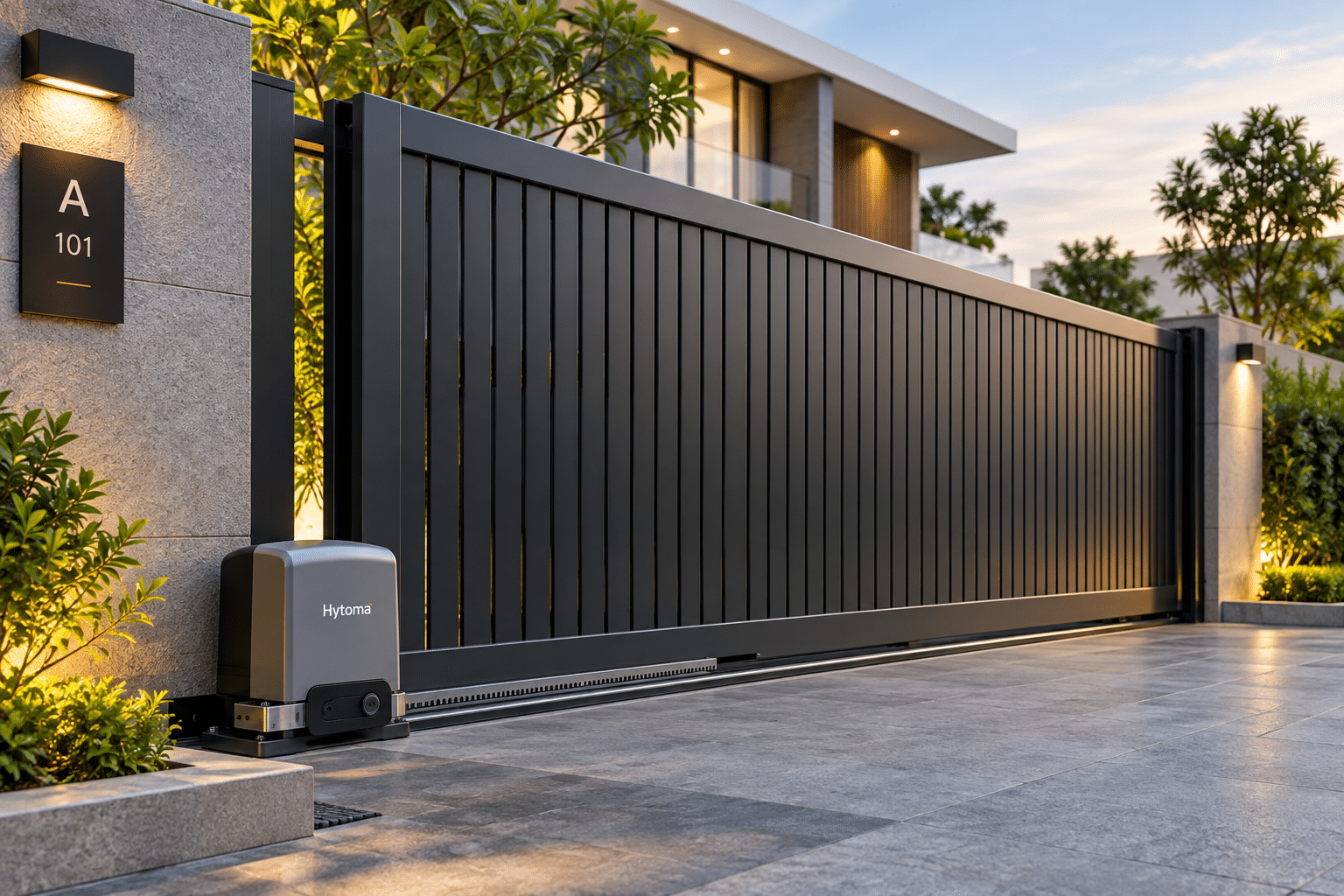 Sliding Gate Automation