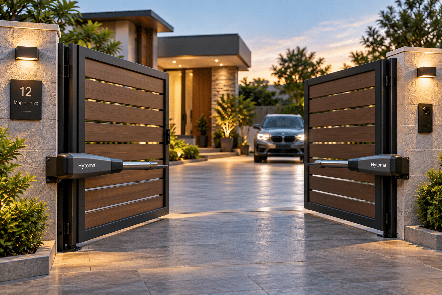 Swing Gate Automation