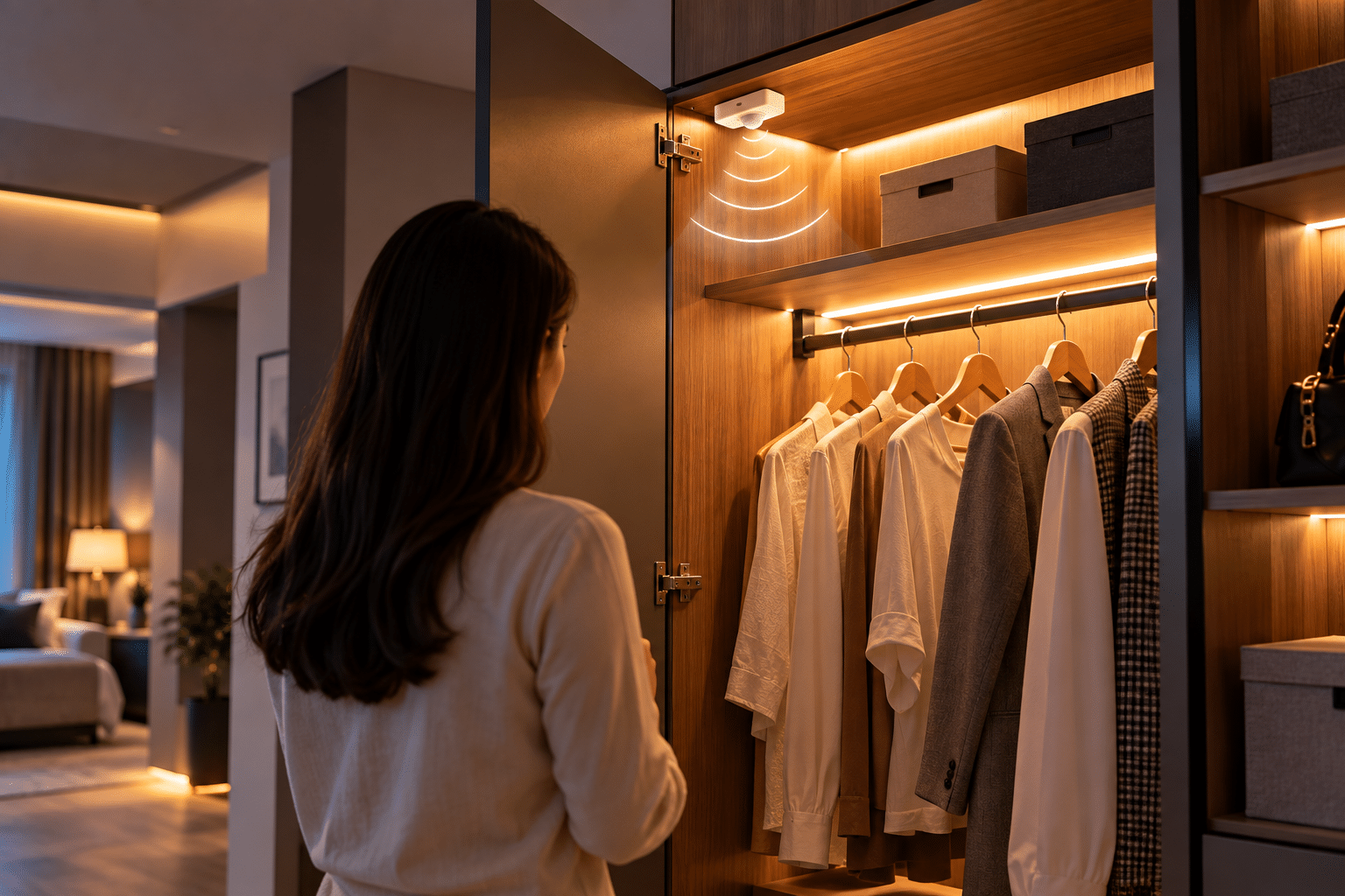 Wardrobe Sensor