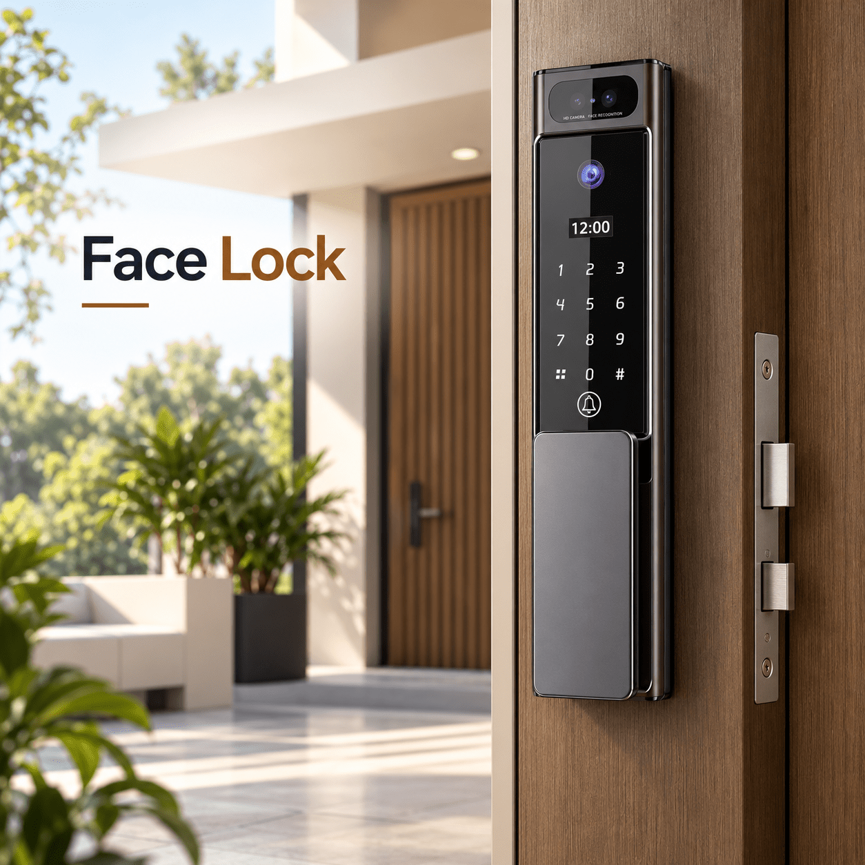 Face Recognition Lock