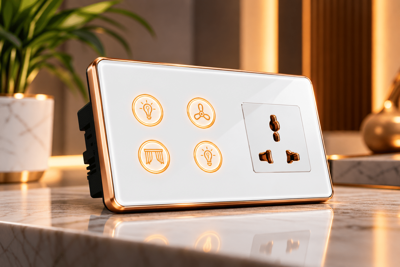 Hytoma 4M Smart Switch Board