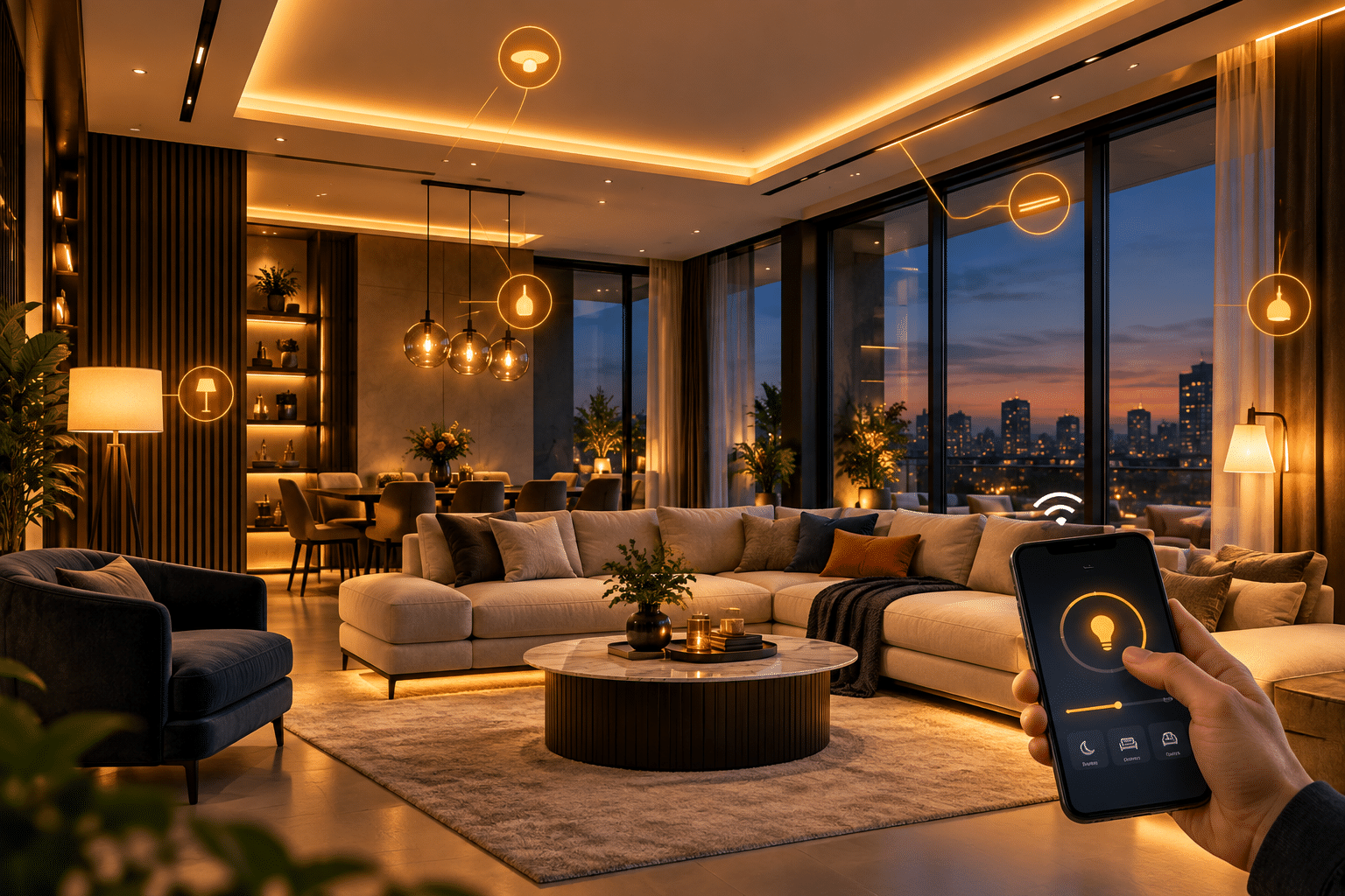 Smart Lighting