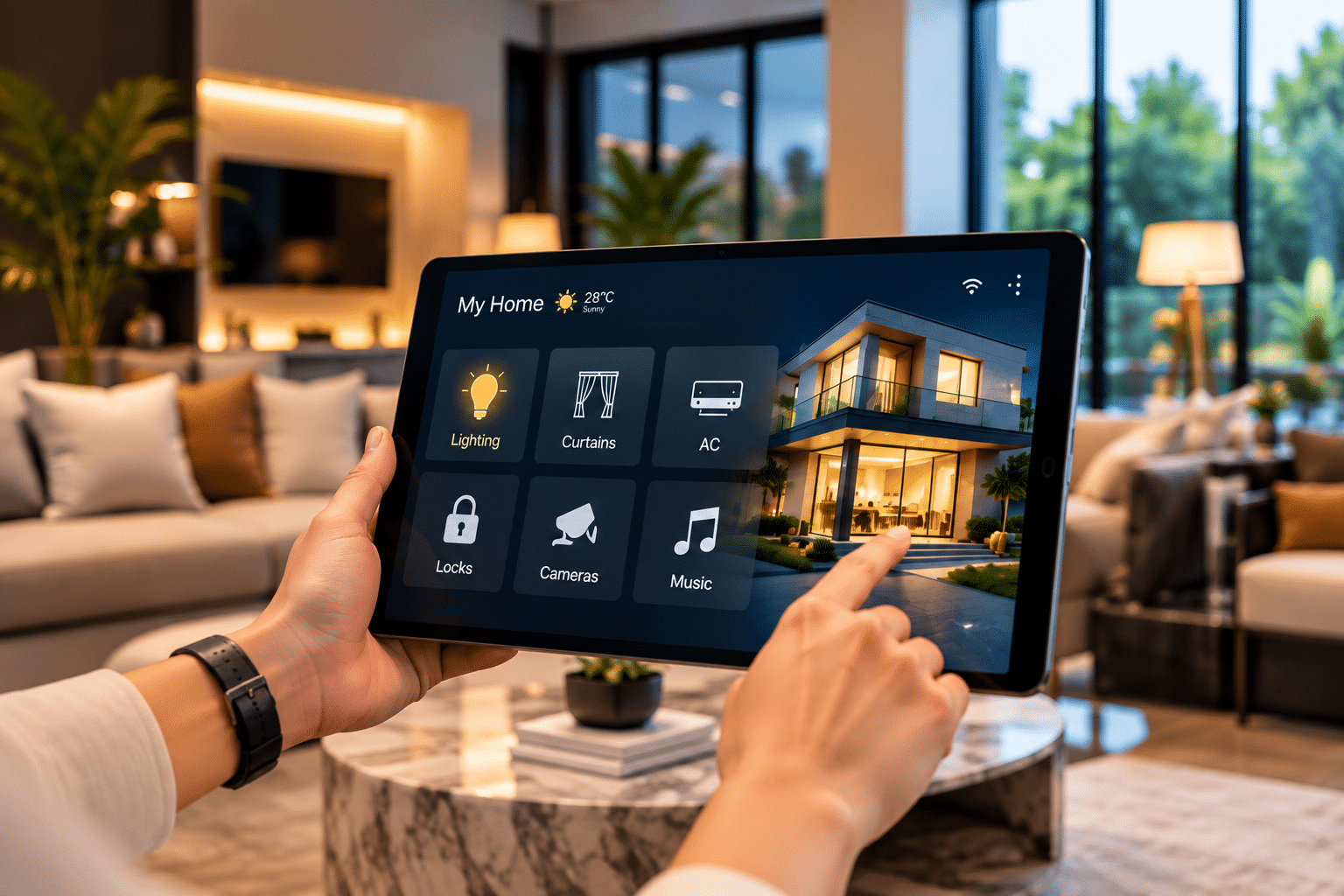 Hytoma Smart Home Control
